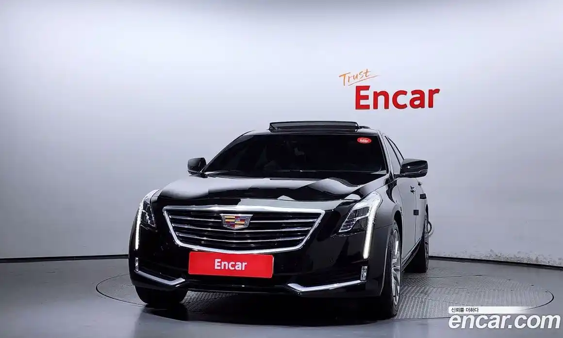 Cadillac CT6 2016 3.6 гидро в Москве № 285580, фото 3