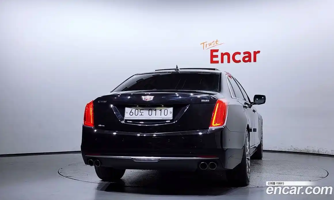 Cadillac CT6 2016 3.6 гидро в Москве № 285580, фото 4
