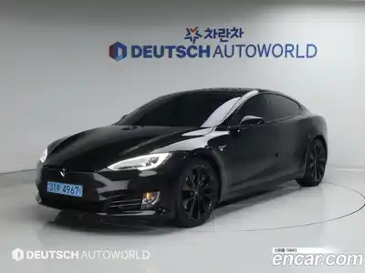 Tesla Model S, 2018