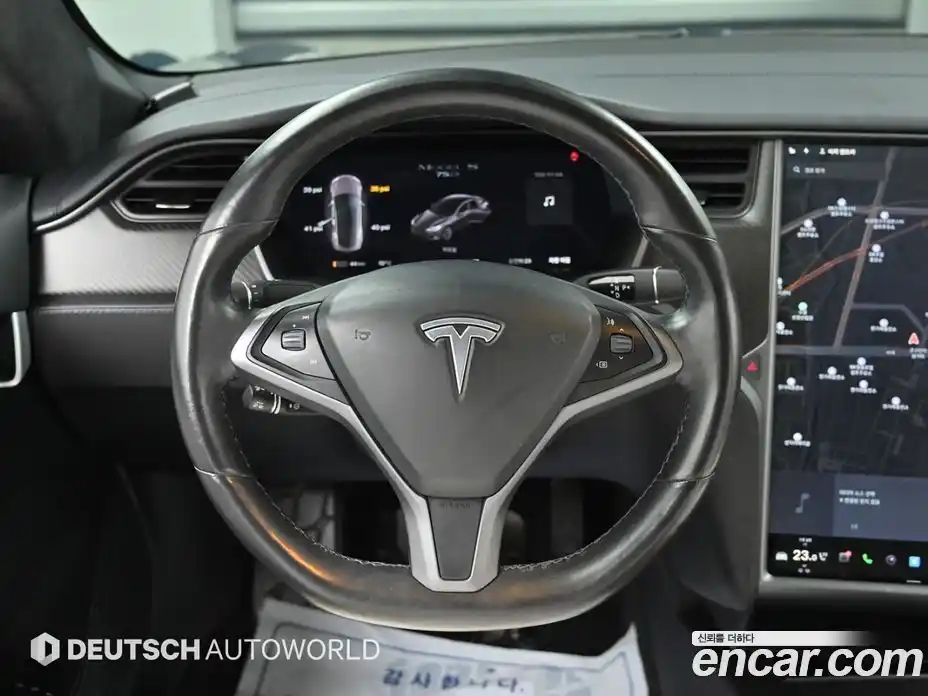 Tesla Model S 2018 гидро в Москве № 317538, фото 13