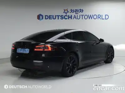 Tesla Model S 2018 гидро в Москве № 317538, миниатюра 2
