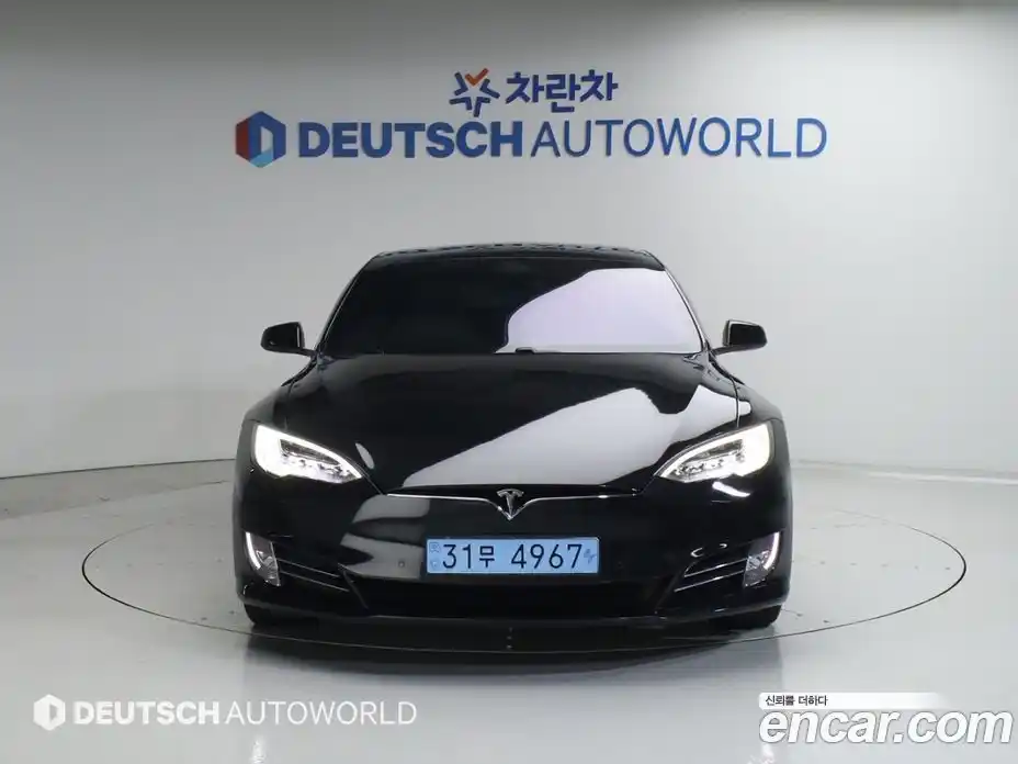 Tesla Model S 2018 гидро в Москве № 317538, фото 3