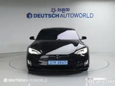 Tesla Model S 2018 гидро в Москве № 317538, миниатюра 3