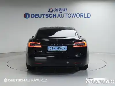 Tesla Model S 2018 гидро в Москве № 317538, миниатюра 4