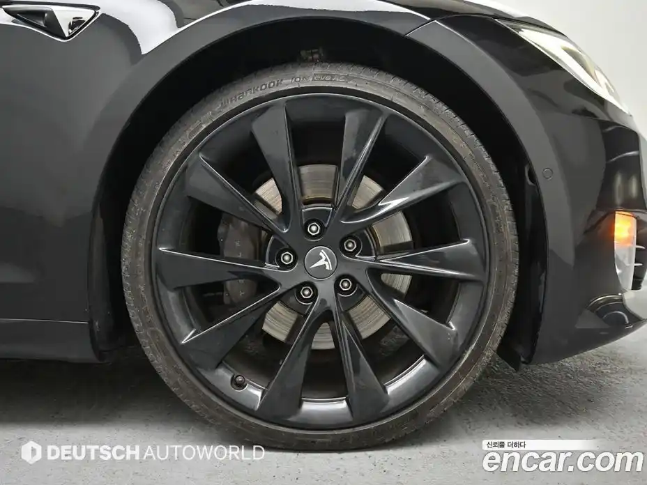 Tesla Model S 2018 гидро в Москве № 317538, фото 5