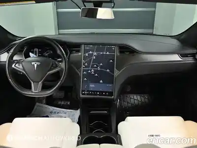 Tesla Model S 2018 гидро в Москве № 317538, миниатюра 7