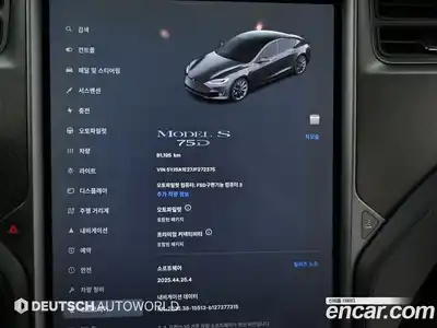Tesla Model S 2018 гидро в Москве № 317538, миниатюра 8
