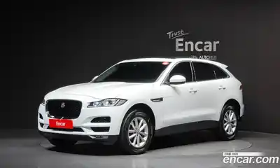 Jaguar F-Pace, 2017