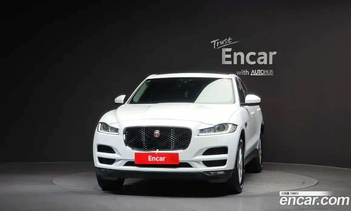 Jaguar F-Pace 2017 2.0 гидро в Москве № 320214, фото 3