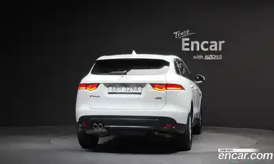 Jaguar F-Pace 2017 2.0 гидро в Москве № 320214, миниатюра 4
