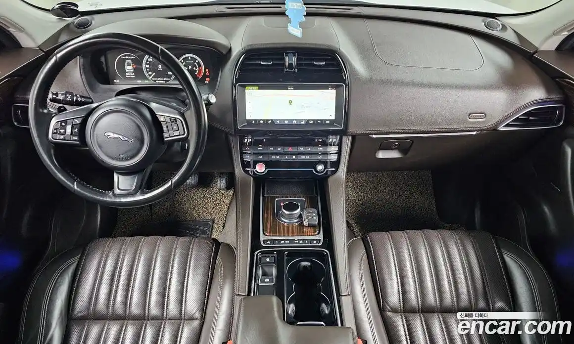 Jaguar F-Pace 2017 2.0 гидро в Москве № 320214, фото 7