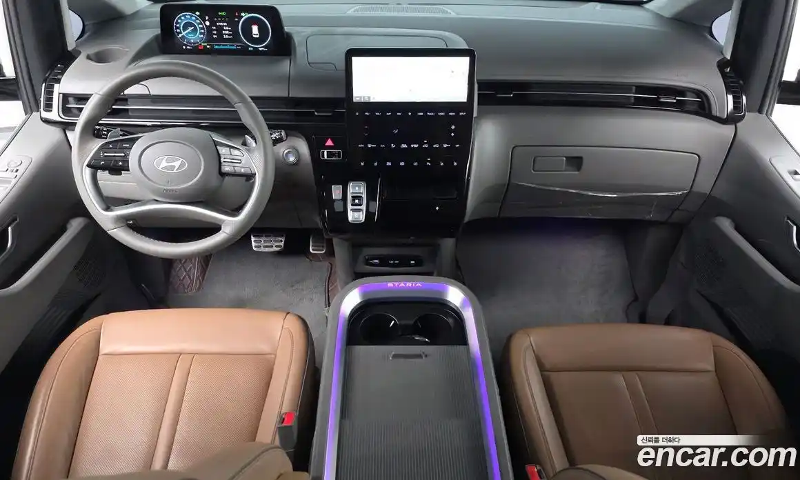 Hyundai Staria 2024 1.6 гидро в Москве, фото 6