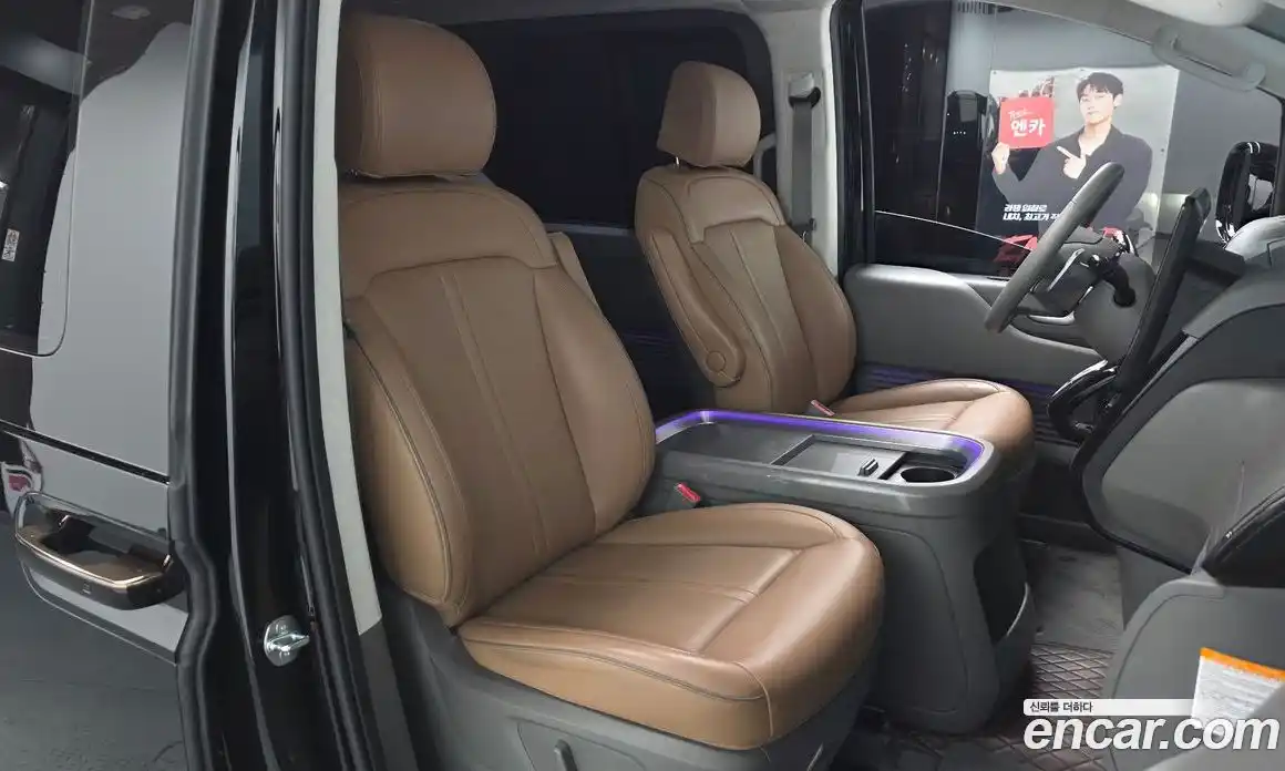 Hyundai Staria 2024 1.6 гидро в Москве, фото 9