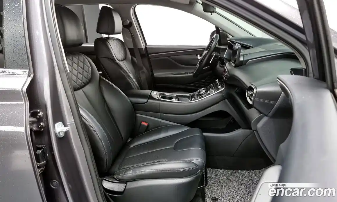 Hyundai Santa Fe 2022 2.2 гидро в Москве № 110773, фото 11