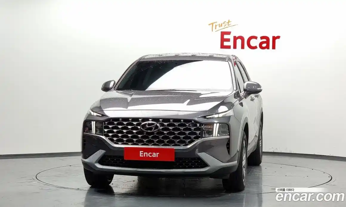 Hyundai Santa Fe 2022 2.2 гидро в Москве № 110773, фото 3