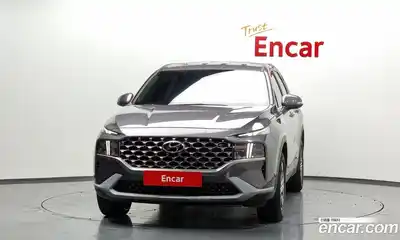 Hyundai Santa Fe 2022 2.2 гидро в Москве № 110773, миниатюра 3