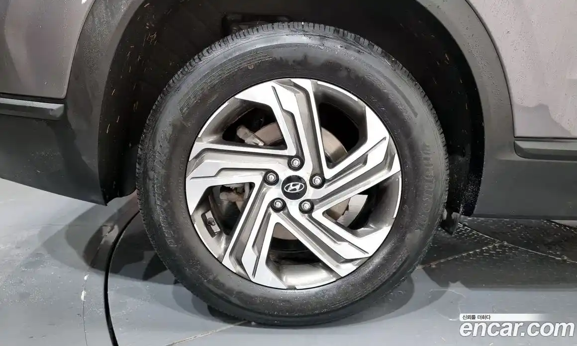 Hyundai Santa Fe 2022 2.2 гидро в Москве № 110773, фото 5