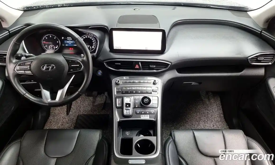 Hyundai Santa Fe 2022 2.2 гидро в Москве № 110773, фото 7