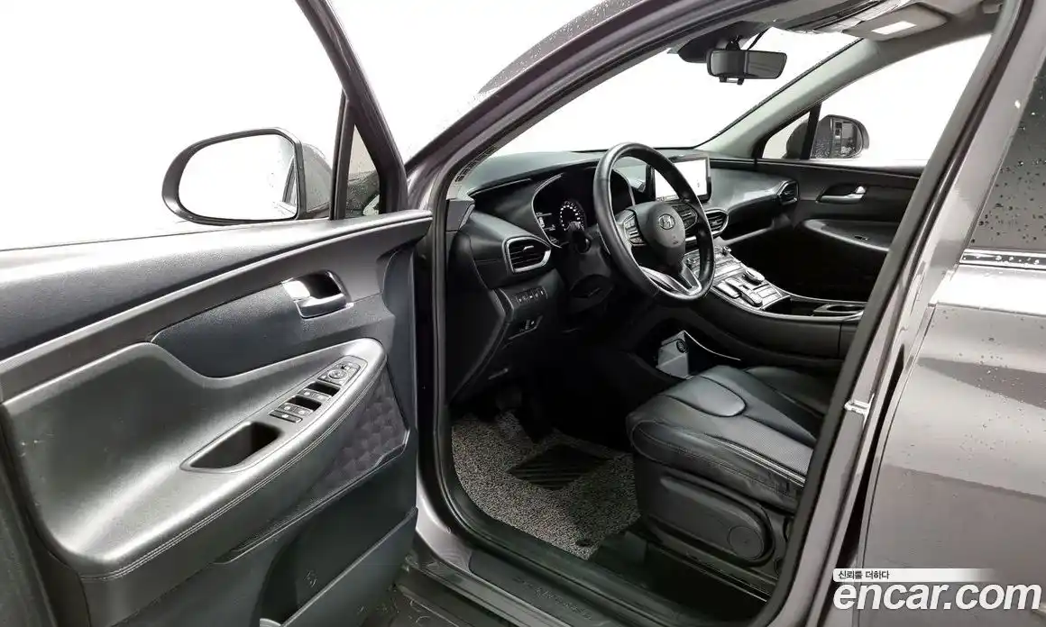 Hyundai Santa Fe 2022 2.2 гидро в Москве № 110773, фото 10
