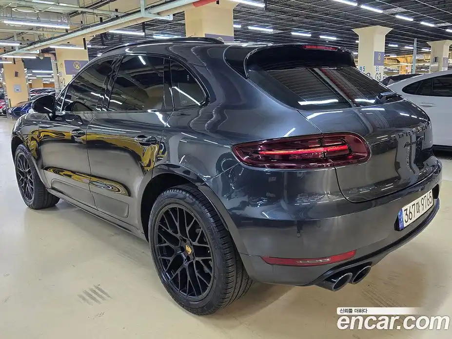 Porsche Macan 2017 3.0 гидро в Москве № 165321, фото 3