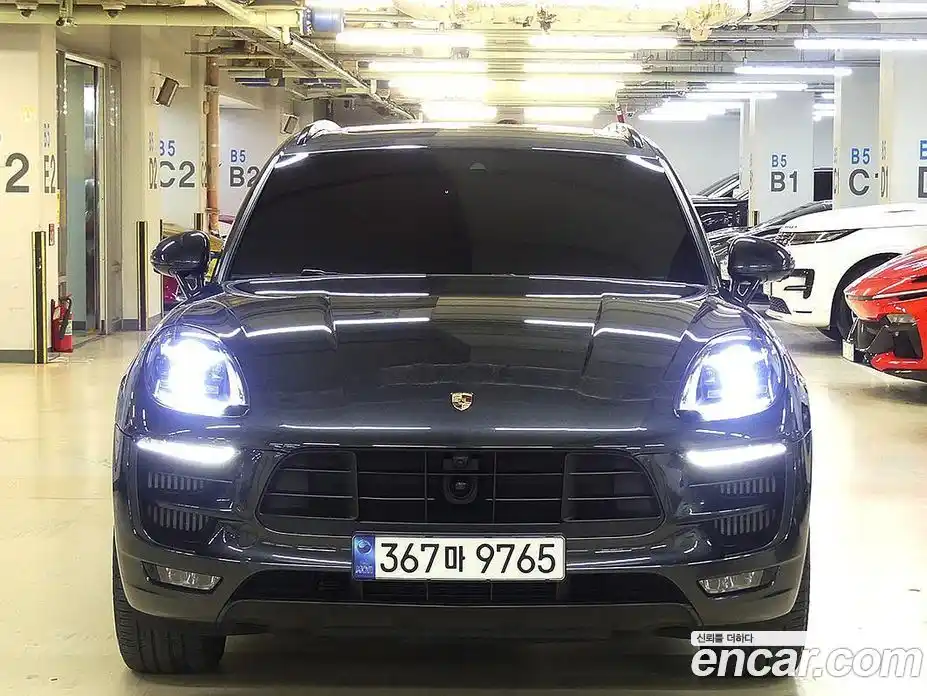 Porsche Macan 2017 3.0 гидро в Москве № 165321, фото 4
