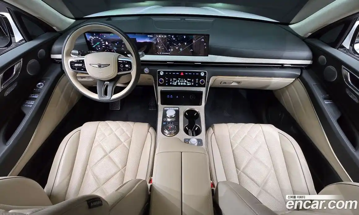Genesis GV80 2024 3.5 гидро в Москве № 20038, фото 7