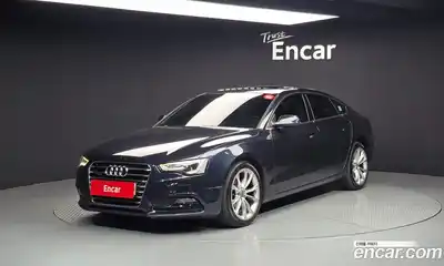 Audi A5, 2015