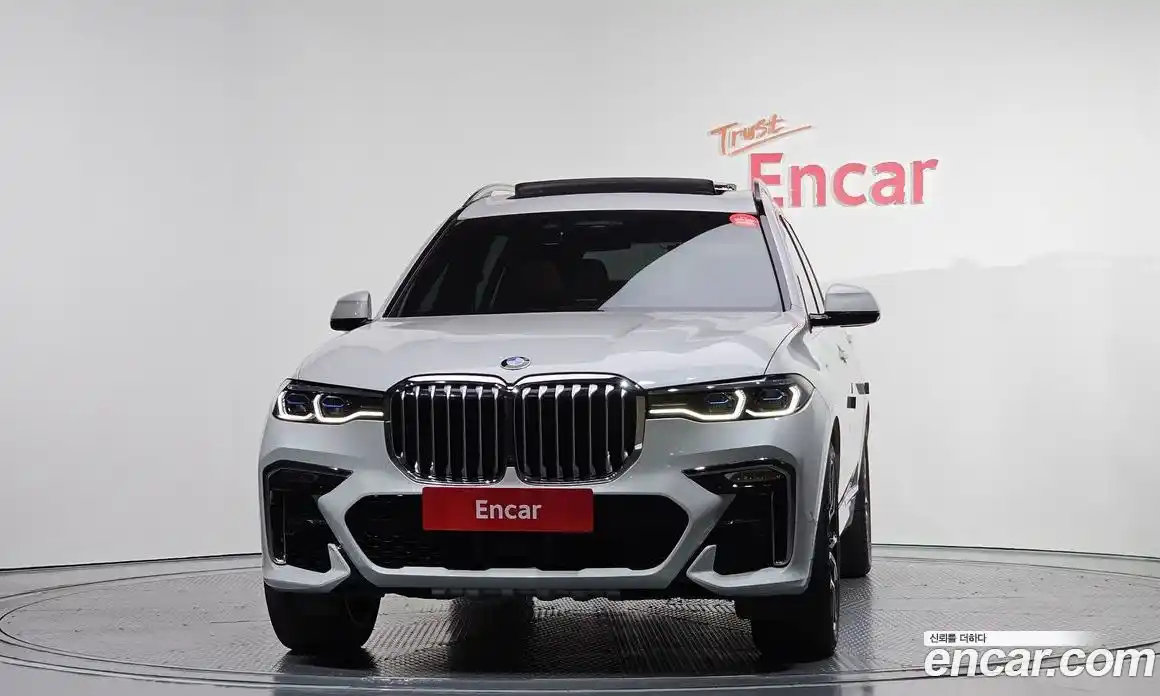 BMW X7 2020 3.0 гидро в Москве № 228875, фото 3