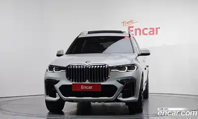 BMW X7 2020 3.0 гидро в Москве № 228875, миниатюра 3