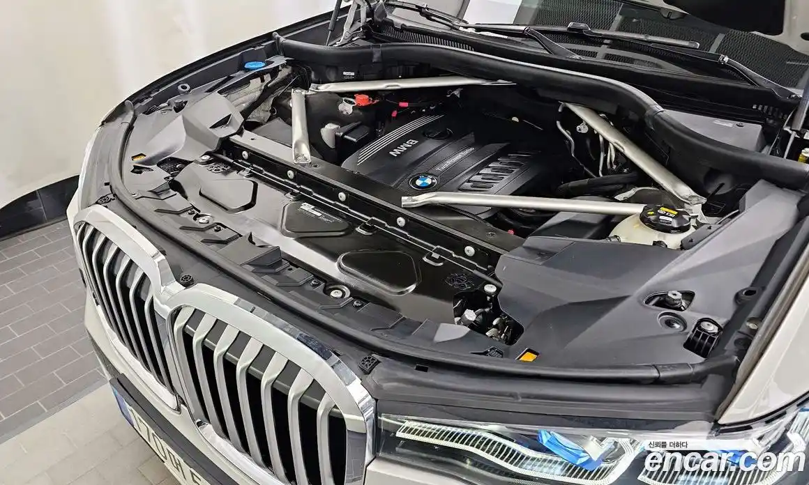 BMW X7 2020 3.0 гидро в Москве № 228875, фото 6