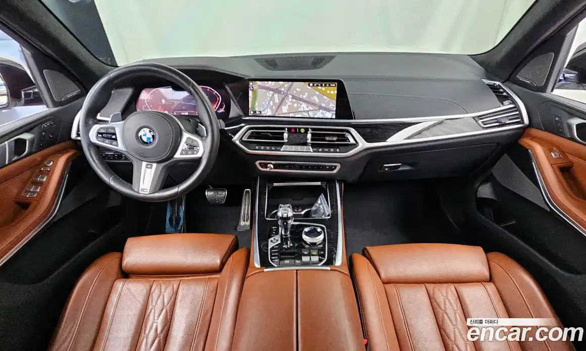 BMW X7 2020 3.0 гидро в Москве № 228875, фото 7