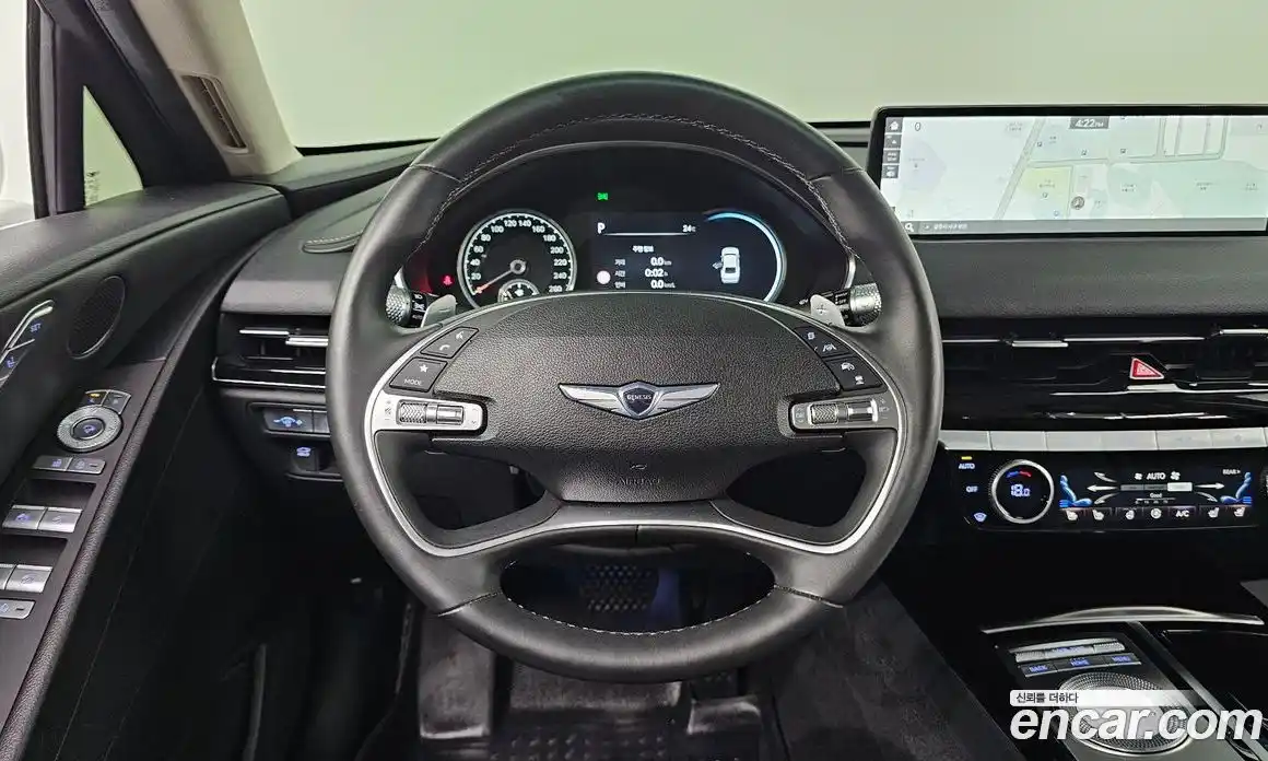 Genesis G80 2021 2.5 гидро в Москве № 24940, фото 11