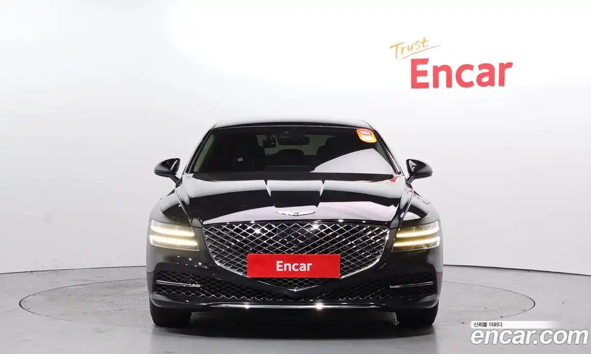 Genesis G80 2021 2.5 гидро в Москве № 24940, фото 3