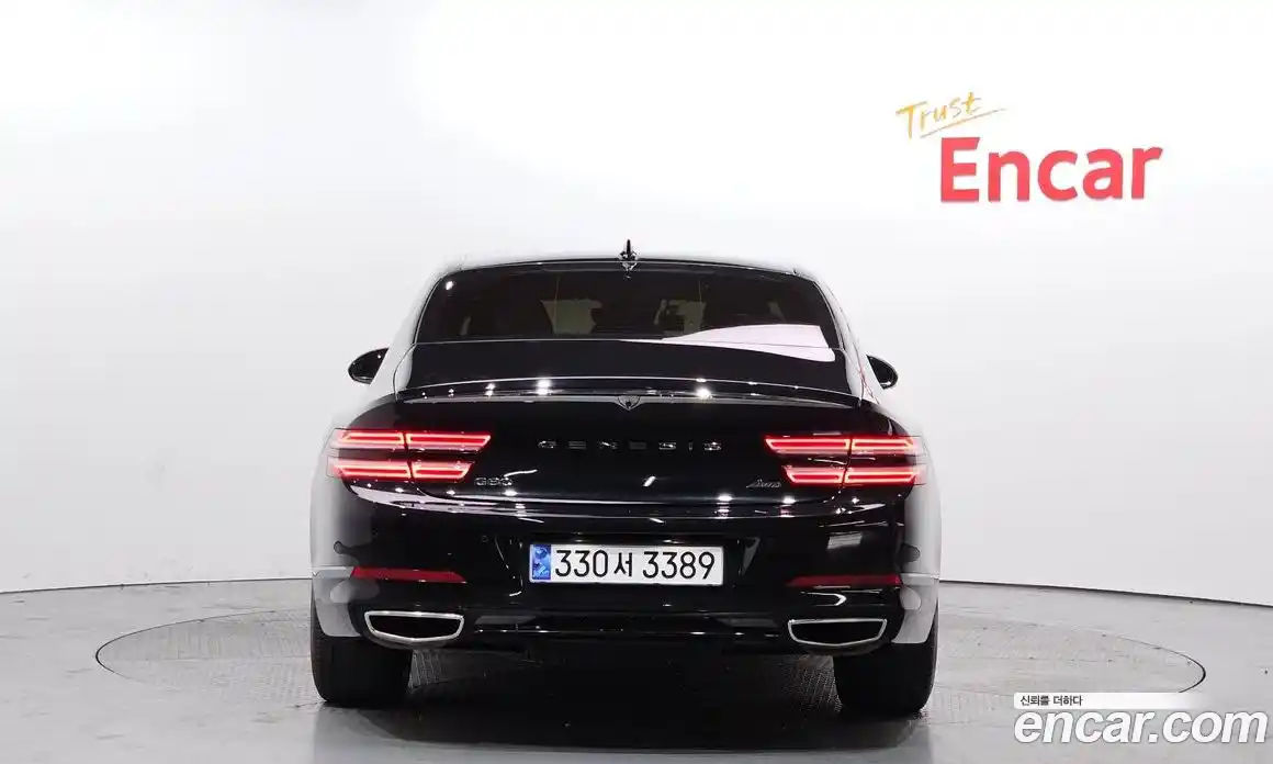 Genesis G80 2021 2.5 гидро в Москве № 24940, фото 4