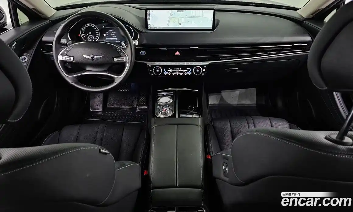 Genesis G80 2021 2.5 гидро в Москве № 24940, фото 7