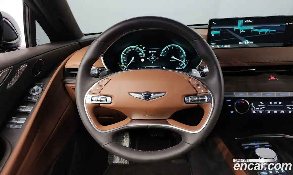 Genesis G80 2023 2.5 гидро в Москве № 25138, фото 15