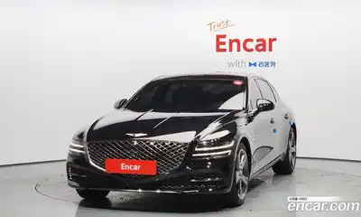 Genesis G80 2023 2.5 гидро в Москве № 25138, миниатюра 3