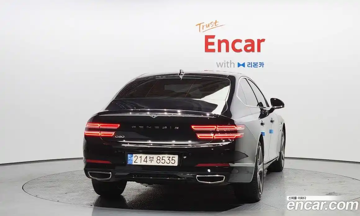 Genesis G80 2023 2.5 гидро в Москве № 25138, фото 4