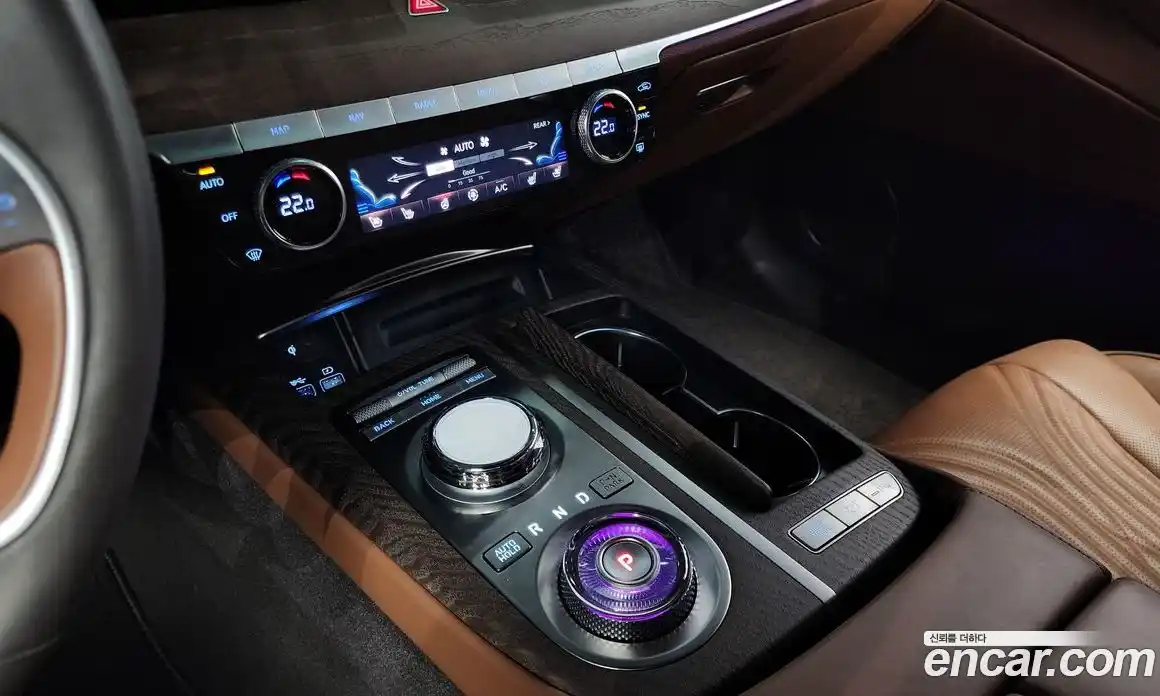 Genesis G80 2023 2.5 гидро в Москве № 25138, фото 9