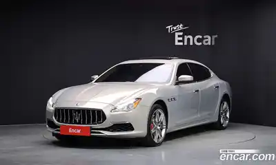 Maserati Quattroporte, 2017