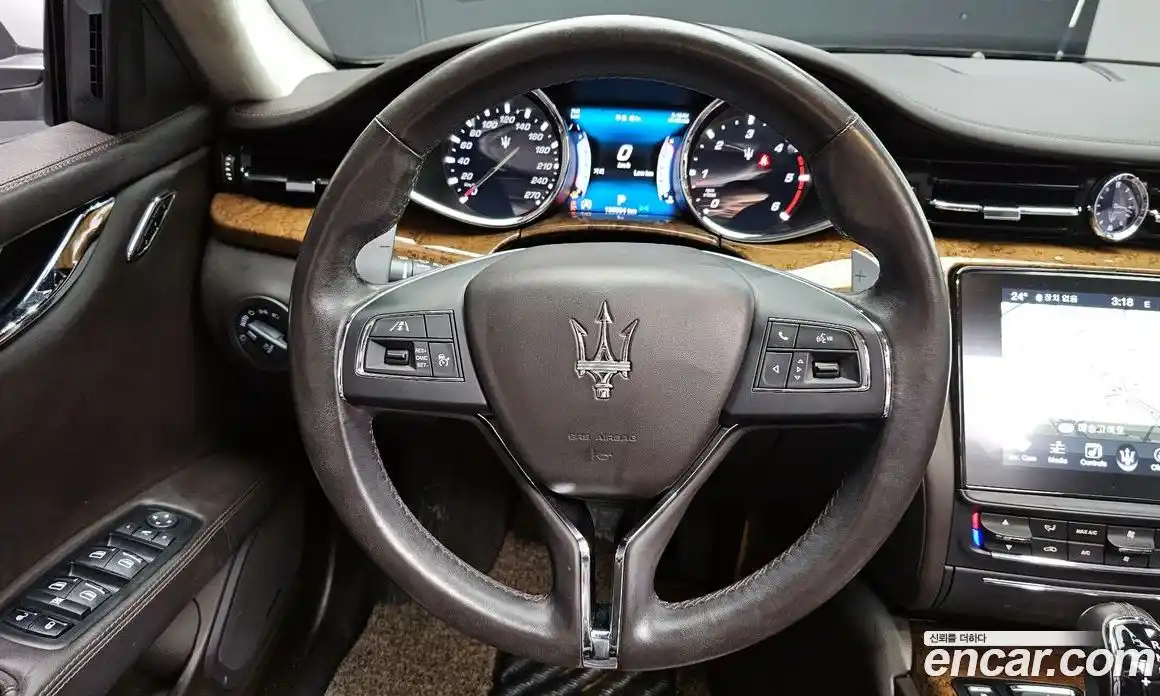 Maserati Quattroporte 2017 3.0 гидро в Москве № 255930, фото 13