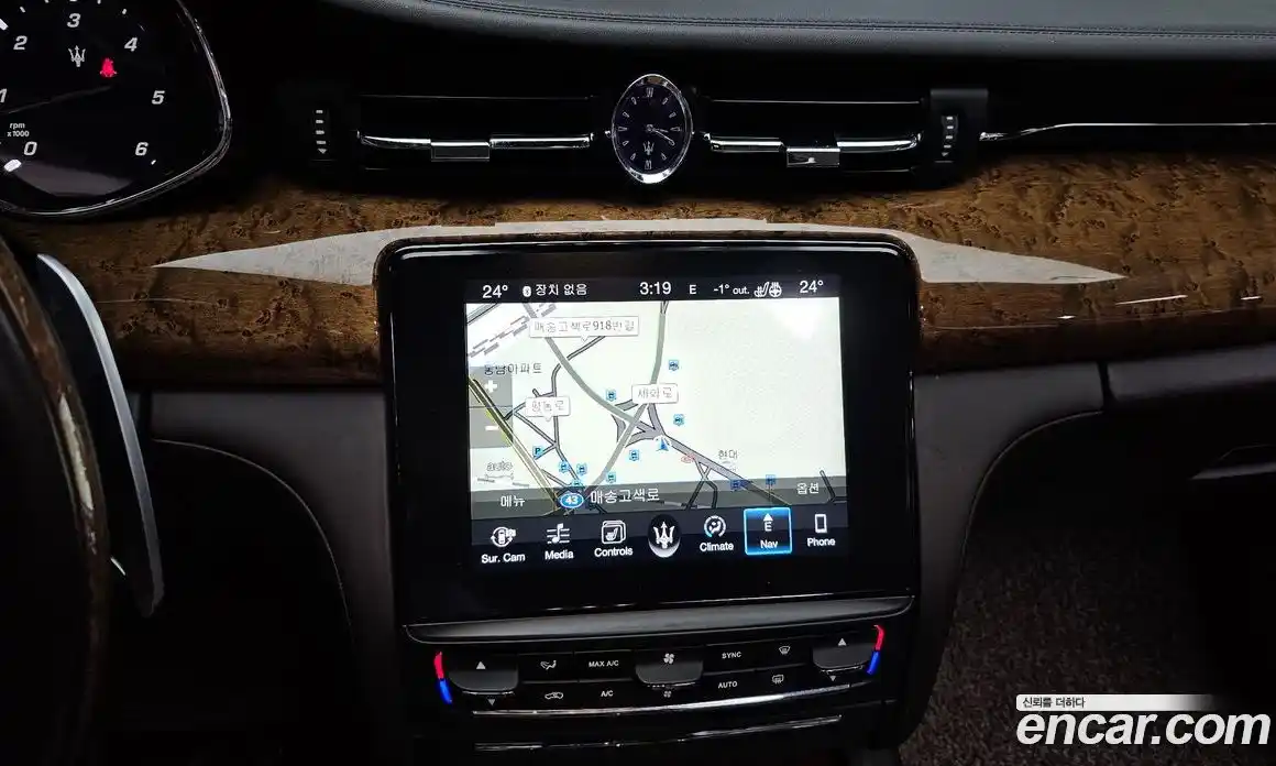 Maserati Quattroporte 2017 3.0 гидро в Москве № 255930, фото 14