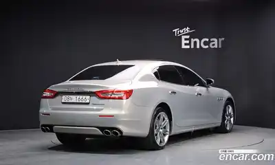 Maserati Quattroporte 2017 3.0 гидро в Москве № 255930, миниатюра 2