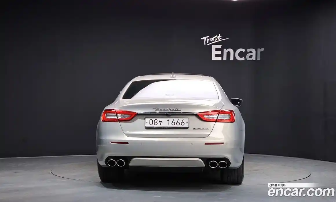 Maserati Quattroporte 2017 3.0 гидро в Москве № 255930, фото 4