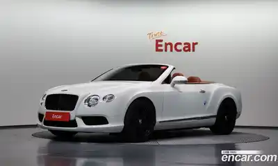 Bentley Continental, 2014