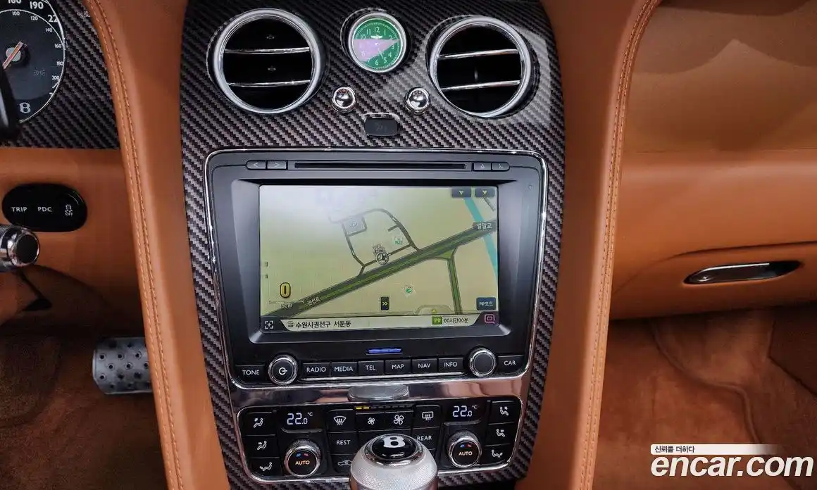 Bentley Continental 2014 4.0 гидро в Москве № 256617, фото 14