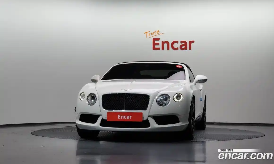 Bentley Continental 2014 4.0 гидро в Москве № 256617, фото 3