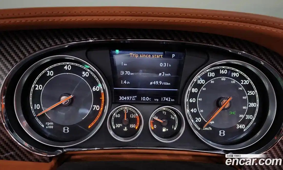 Bentley Continental 2014 4.0 гидро в Москве № 256617, фото 8