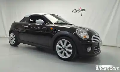 Mini Coupe, 2012