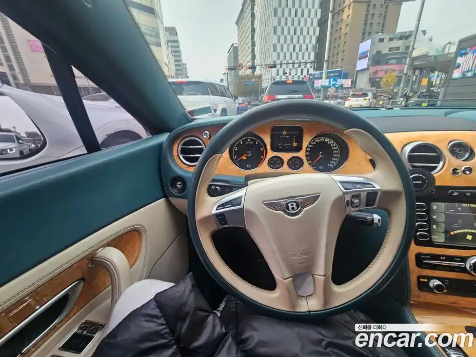 Bentley Continental 2009 6.0 гидро в Москве № 434066, фото 14